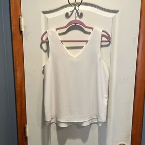 Ann Taylor white blouse